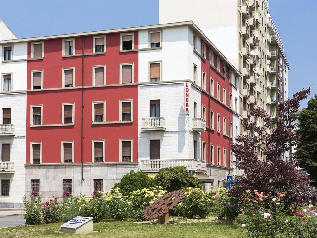 Hotel Londra Alessandria Kültér fotó